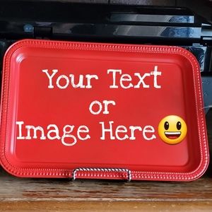 Custom Decorative Tray